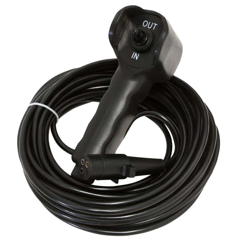 Superwinch — Superwinch 18000 LBS 12V DC 33/64in x 79 ft Synthetic Rope Tiger Shark 18000SR Winch
Winch - view 18