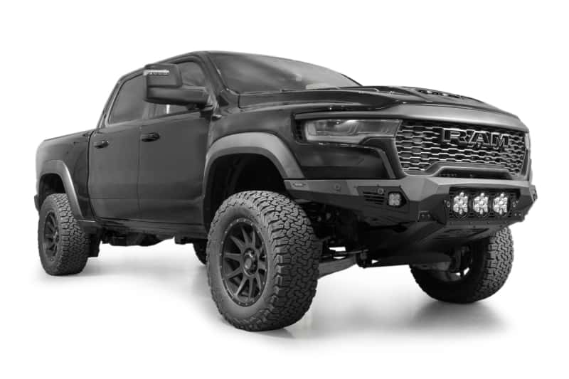 Addictive Desert Designs — Addictive Desert Designs 2025+ Ram RHO Bomber Front Bumper - 3 Baja Designs LP6 - view 5