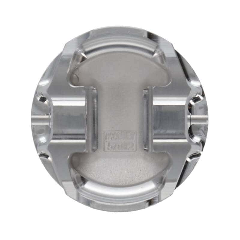 Manley Performance — Manley Toyota 2JZGTE 86.25mm Bore +.25mm Oversize -1cc Dome 10:1 CR Turbo Tuff Piston Set w/ Rings
Piston Set - view 6