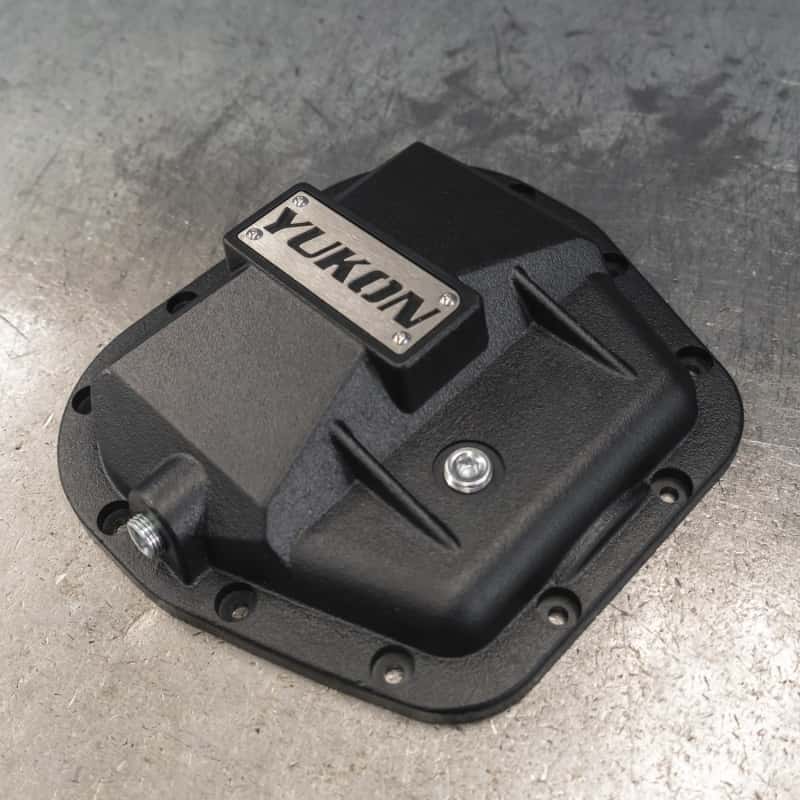 Yukon Gear & Axle — Yukon Gear 97-17 Ford E150 9.75in Rear Differentials Hardcore Cover
Differential cover - view 13