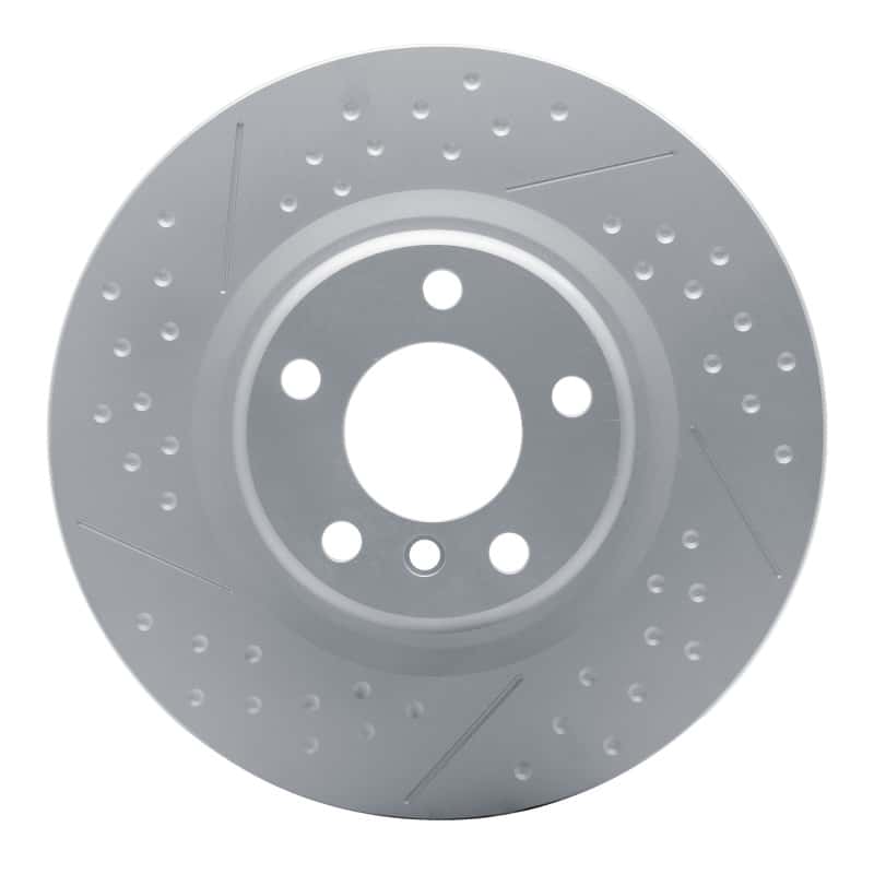DFC — DFC 12-20 BMW M240I Coupe & Convertible Rear Dimpled & Slotted Hi-Carbon Alloy Geomet Coated Rotor
DFC Brake Rotor - view 1