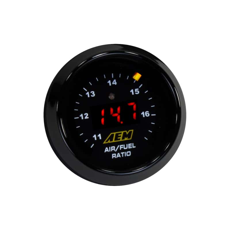 AEM — AEM Digital Wideband UEGO Gauge w/o Sensor
Dig Wideband Gauge
Wideband AFR Gauge - view 8