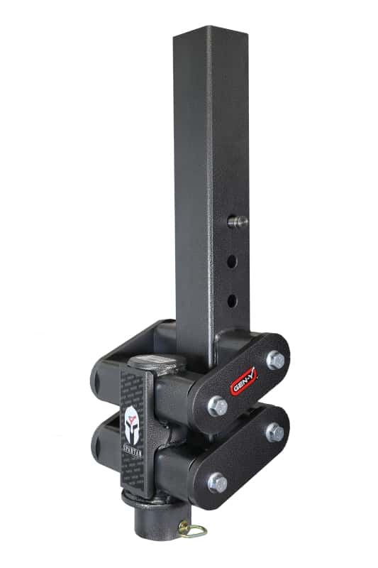 GEN-Y Hitch — Gen-Y Spartan Torsion-Flex 5in Offset 4in SQ Tube Gooseneck 2-5/16in Coupler Standard Height
Gooseneck Hitch - view 2
