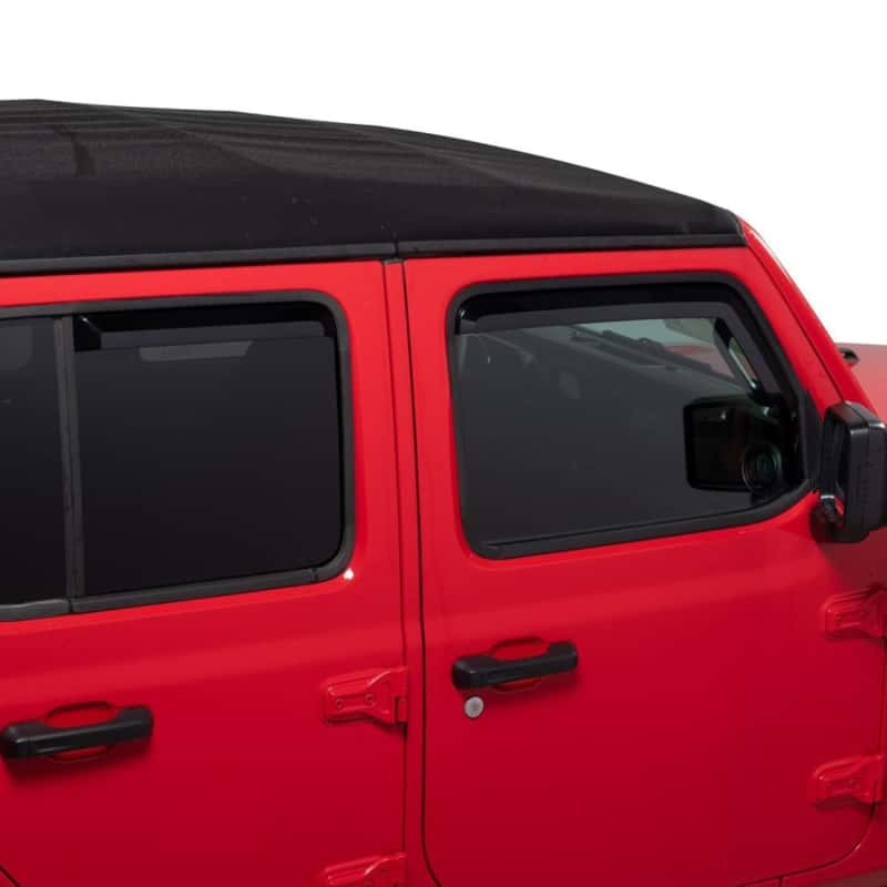 Putco — Putco 20-21 Jeep Gladiator JT/JL Element Tinted Window Visors (Set of 4)
Side Window Vent - view 5