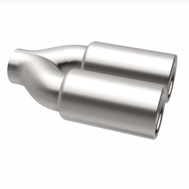 Magnaflow — MagnaFlow Tip 1-Pk Dual Rnd Re DW 3x10 2.2
Stainless Steel
Exhaust Tip - view 21