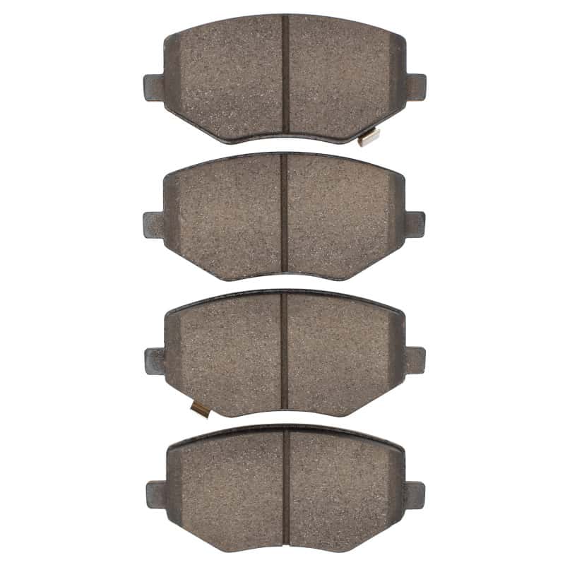 DFC — DFC 22-24 Chevrolet Groove (Mexico) Front 3000 Ceramic Brake Pads
DFC Brake Pad Set - view 2
