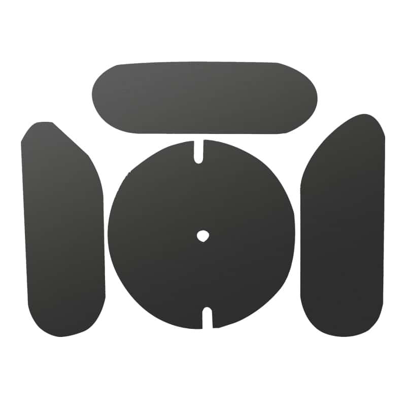 DEI — DEI 64-65 Chevrolet Chevelle Pre-Cut Under Hood Insulation Kit
Undercar Shield - view 1