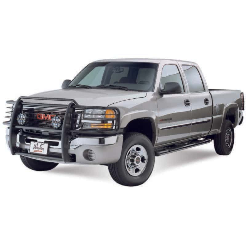 Westin — Westin 2004-2013 Chevy Silverado 1500 Crew Cab Premier Oval Nerf Step Bar Mount Kit - Black
Nerf/StepBarMntKt - view 3