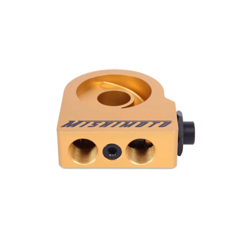 Mishimoto — Mishimoto Thermostatic Gold M20 Oil Sandwich Plate
Oil Cooler Adapter - view 6