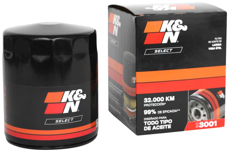 K&N Engineering — K&N 97-06 Audi A4 1.8L L4 Spin On Oil Filter - view 4