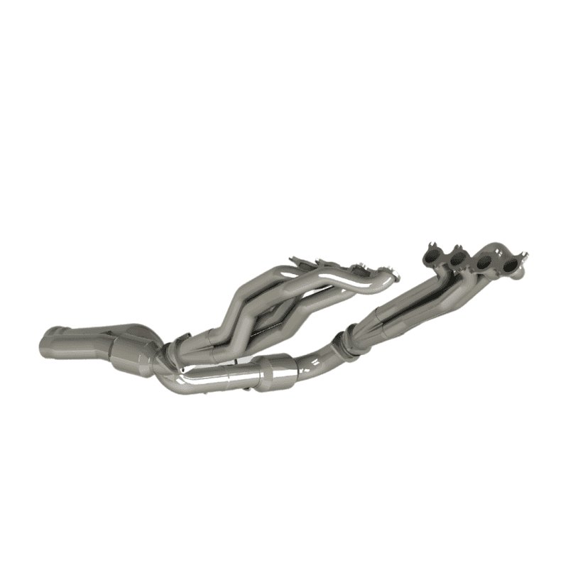 Kooks Headers — Kooks Headers 2022+ Ford F-150 Raptor R 5.2L 4V. 2in Header and H.O. Green Catted Conn.
Header & Conn. Kit
Header/Conn. Kit - view 3