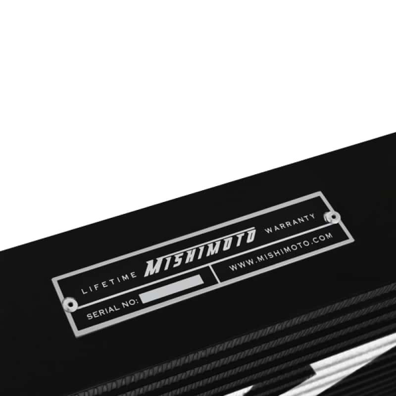 Mishimoto — Mishimoto Universal Black G Line Bar & Plate Intercooler
Intercooler Kit - view 7
