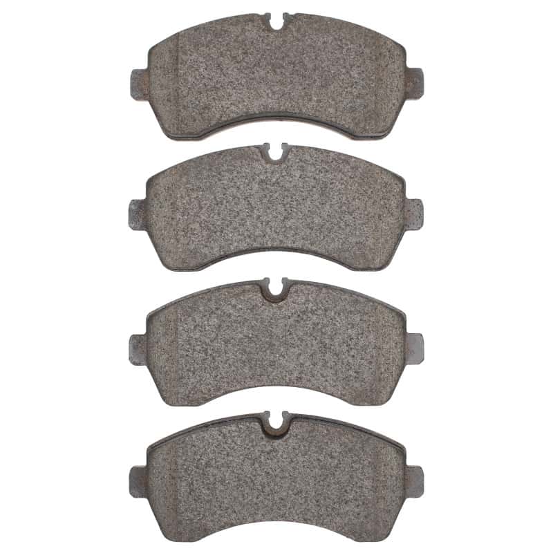 DFC — DFC 06-25 American Coach Patriot Rear/Front Heavy Duty Pads - Semi Metallic
DFC Brake Pad Set - view 2