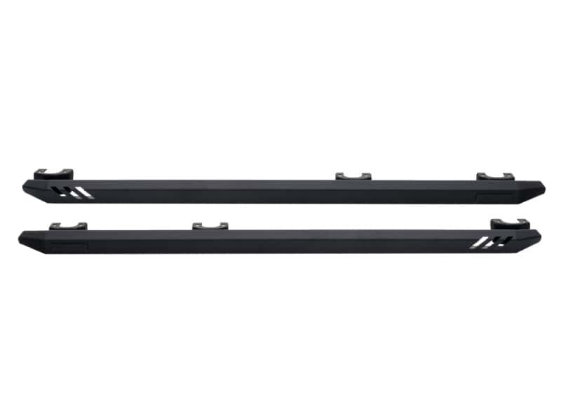 Rampage — Rampage 2018-2019 Jeep Wrangler(JL) Sport 2-Door Rock Rail - Black
Nerf/Step Bar - view 1