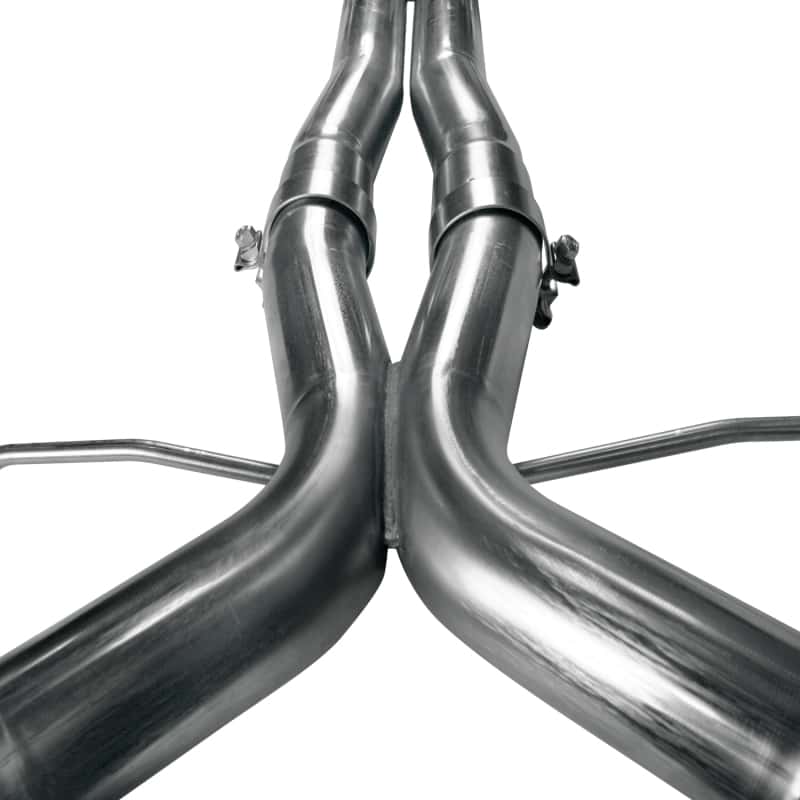 Kooks Headers — Kooks 2018+ Dodge Durango SRT 6.4L 3in Catback w/X-Pipe Exhaust (Use w/Factory Tips)
OEM x 3in. Cat-Back
OEM x 3" Cat-Back - view 3