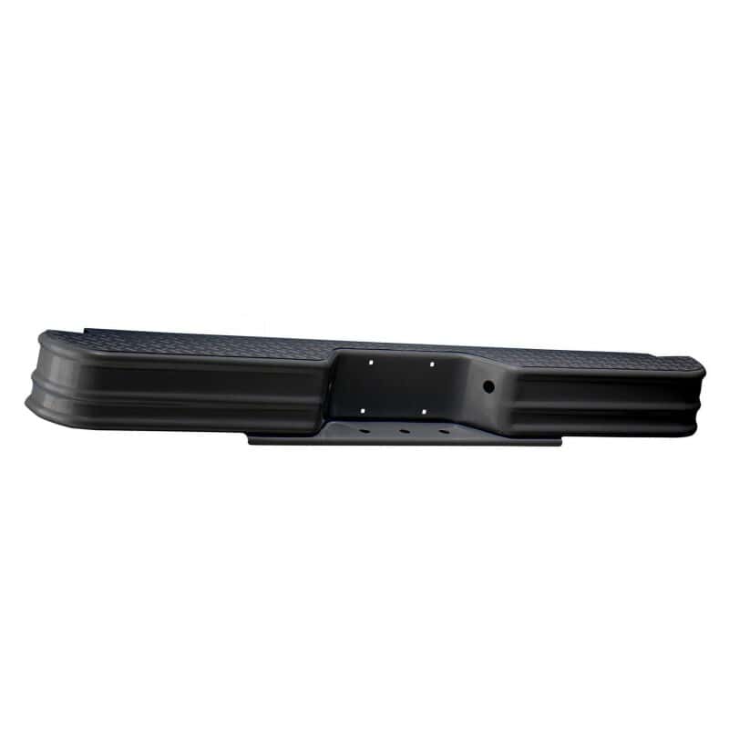 Westin — Westin/Fey 1986-1993 Mazda Pickup / 88-95 Isuzu Pickup Diamondstep Universal Bumper - Black
Bumper- Rear
Bumper-Rear - view 1