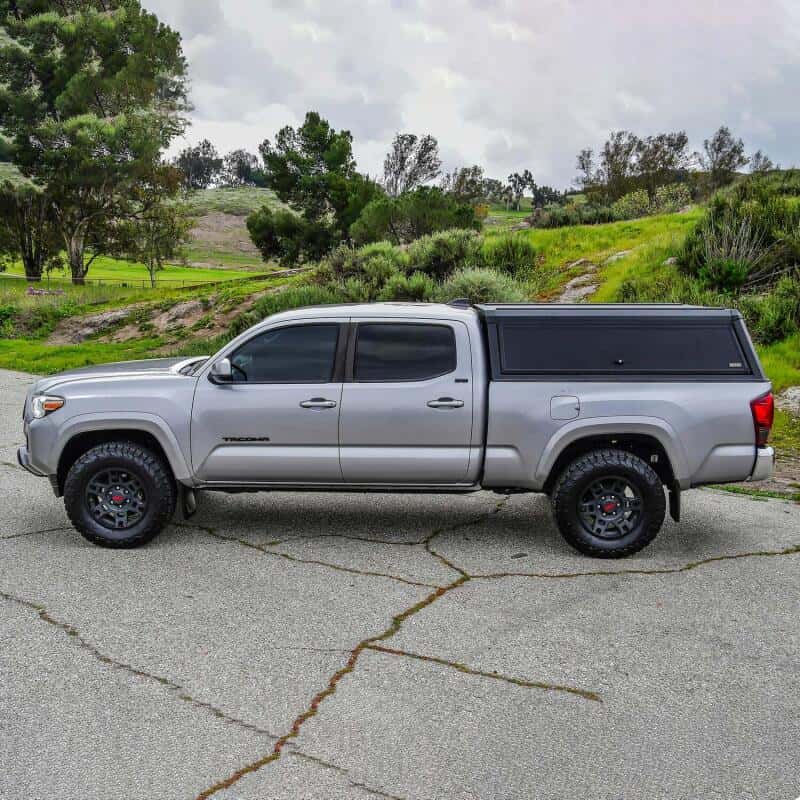 Westin — Westin EXP Truck Cap COMPLETE KIT A + BS (16-23 Toyota Tacoma 6ft. Bed)
 - view 12