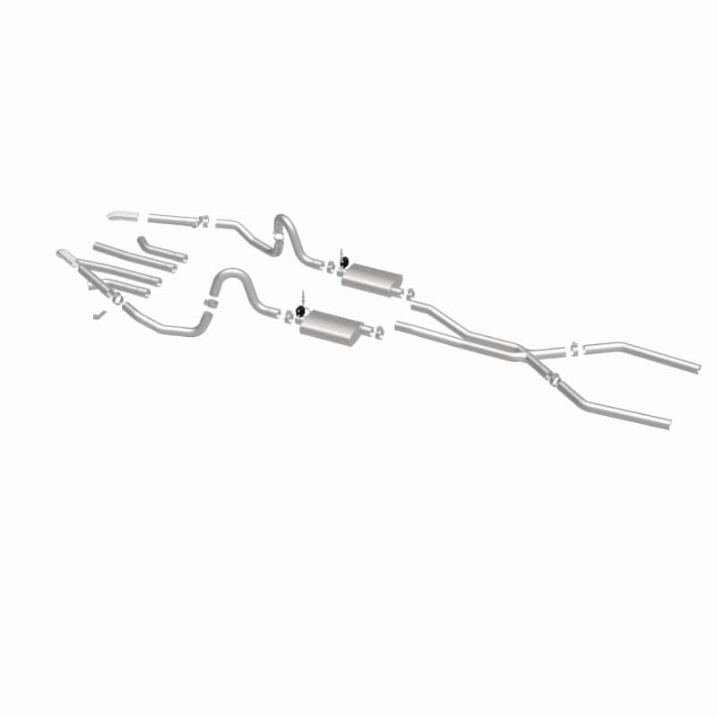 Magnaflow — MagnaFlow Sys C/B 68-72 GM A-Body Chevelle et
Crossmember-Back
Cat-Back - view 32