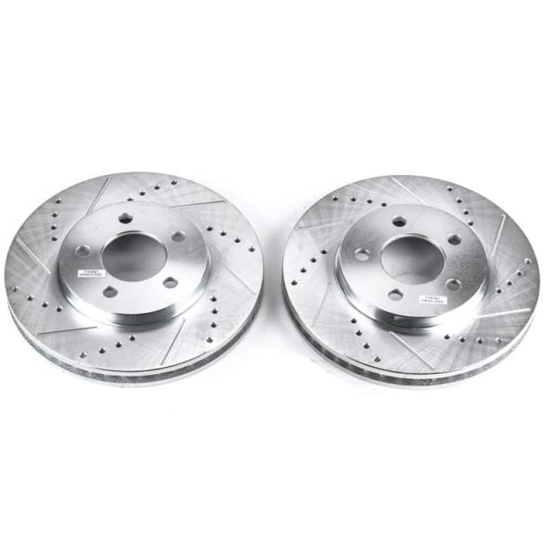PowerStop — Power Stop 05-10 Ford Mustang Front Evolution Drilled & Slotted Rotors - Pair
PowerStop XPR - view 1