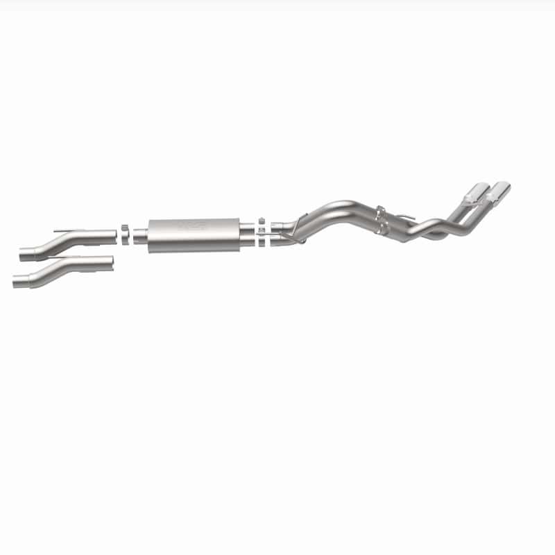 Magnaflow — Magnaflow 15-21 Ford F-150 Street Series Cat-Back Performance Exhaust System- SS Polished Rear Exit - view 20