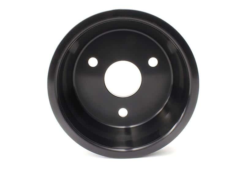 Perrin Performance — PERRIN 15-21 Subaru WRX / 18-20 Crosstrek / 14-18 FXT Lightweight Water Pump Pulley - Blk - view 5