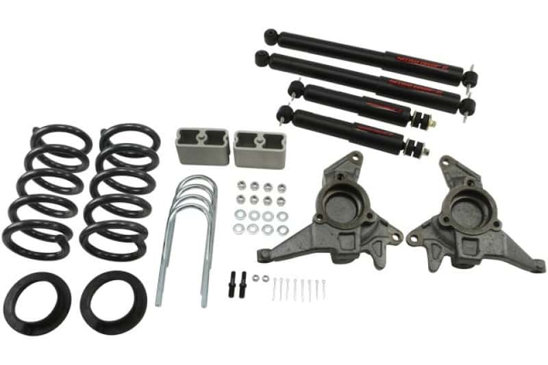Belltech — Belltech LOWERING KIT WITH ND2 SHOCKS
LOWERING KIT - view 2