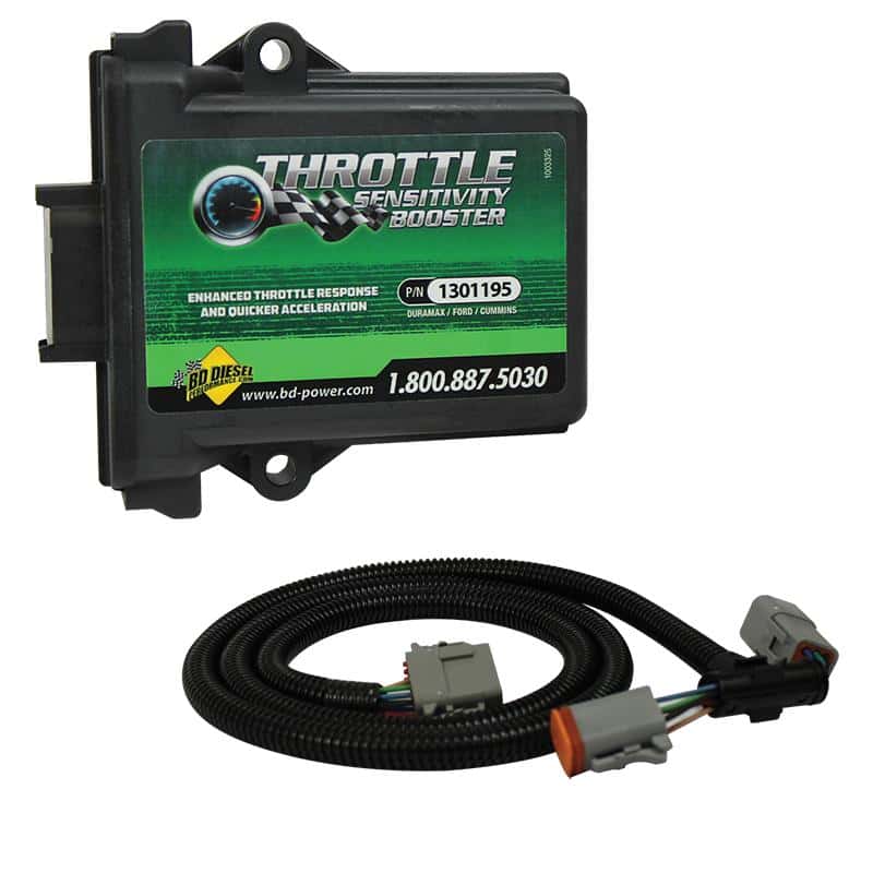 BD Diesel — BD Diesel Throttle Sensitivity Booster - Dodge 1998.5-2003 5.9L Manual Trans
THROTTLE SEN BOOSTER
AccPdlBoostModule - view 6