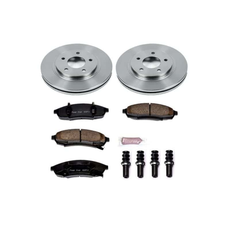 PowerStop — Power Stop 95-96 Buick Regal Front Autospecialty Brake Kit - view 1