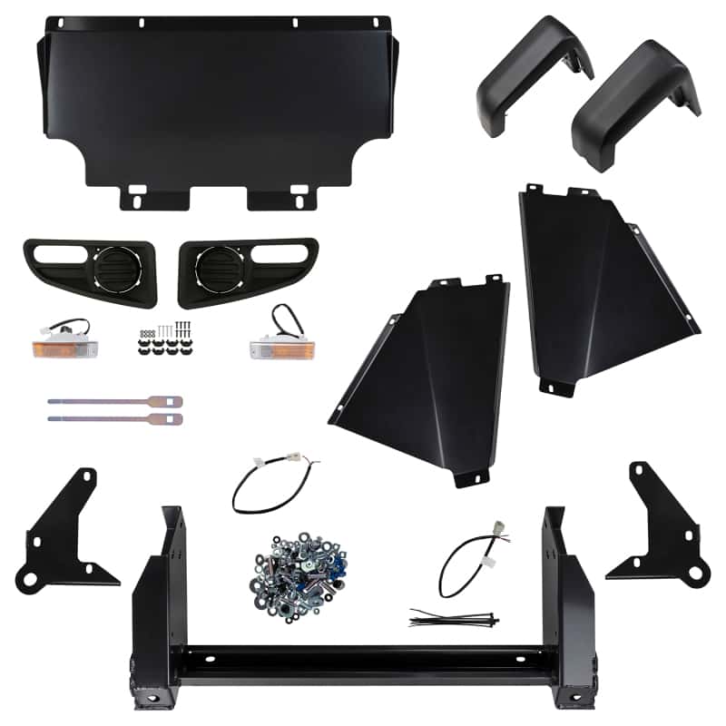 ARB — ARB Bull Bar Grey Srs Flare Arb Fog Prado 03 On
Bumper - view 4