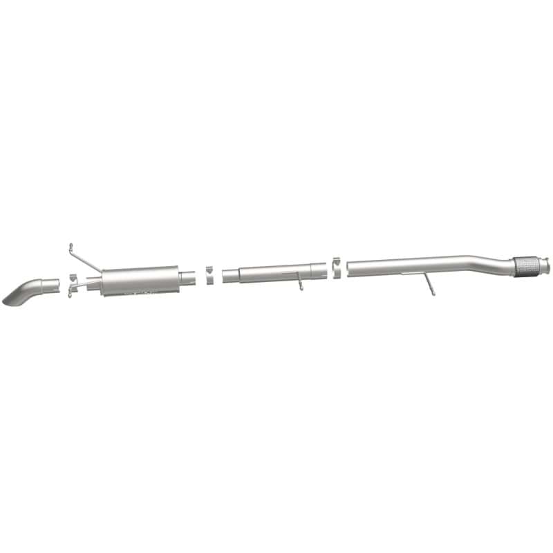 Magnaflow — MagnaFlow 14 Chev Silverado V8 5.3L CC/EC Cab Turn Down in Front of Rr Tire SS Catback Perf Exhaust
Cat-Back - view 6