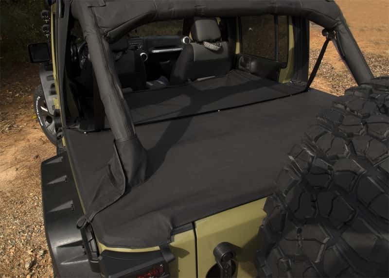 Rugged Ridge — Rugged Ridge Tonneau Cover Extension 07-18 Jeep Wrangler JKU 4 Door
Tonneau Cover
OFFROAD_TOPS - view 5