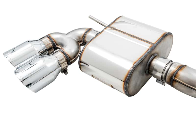 AWE Tuning — AWE Tuning Volkswagen Golf R MK7.5 SwitchPath Exhaust w/Chrome Silver Tips 102mm
SwitchPath™ Exhaust - view 4