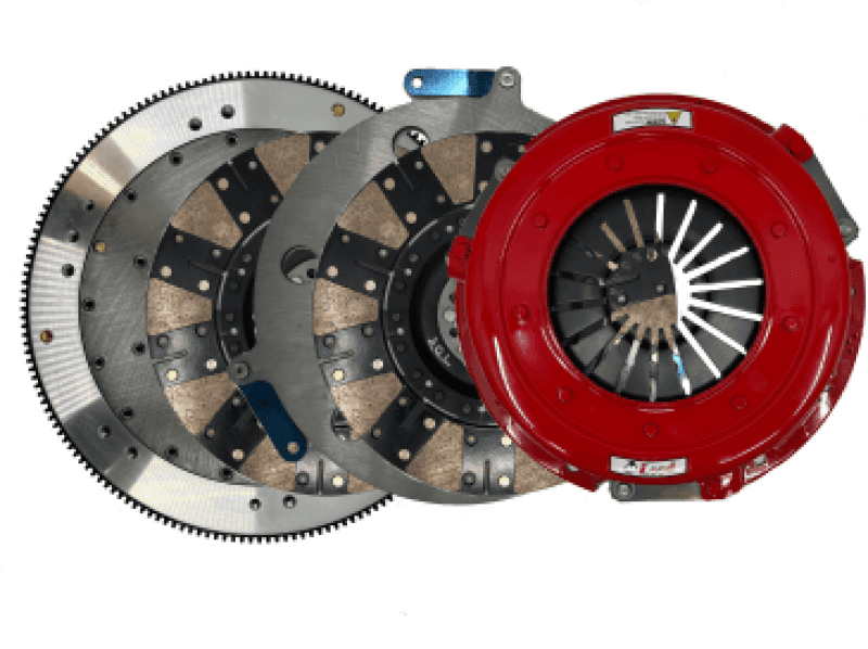 McLeod Racing — McLeod Street Twin Alum Ford 1964-Up 260 To 351 Eng Facing 1-1/8X26 157 Inc 28oz & 50oz CW
Clutch/Flywheel Kit
Clutch Kit - view 3