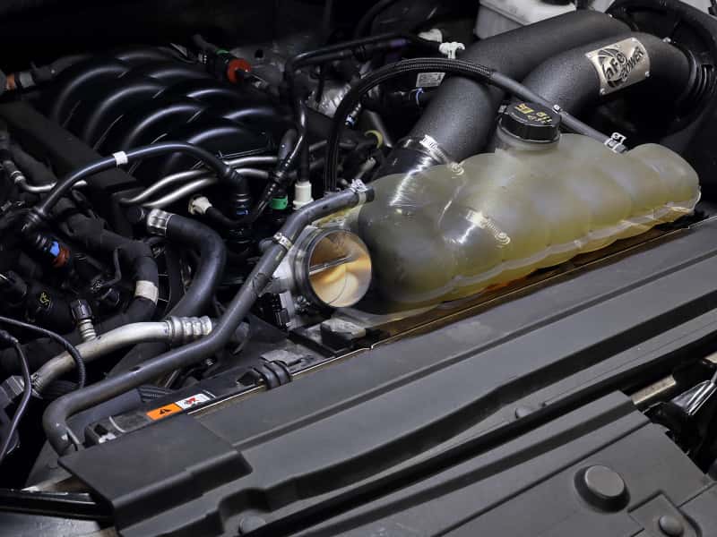 aFe — aFe 18-24 Ford Mustang GT V8 5.0L 85mm Throttle Body
Throttle Body - view 6