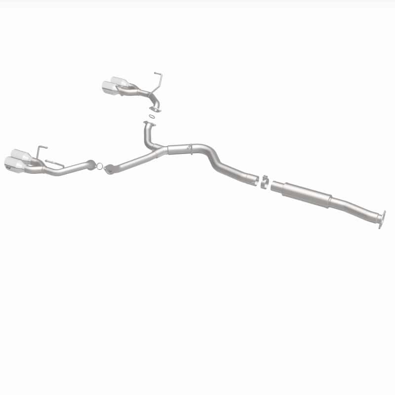 Magnaflow — MagnaFlow SYS Cat-Back 15-17 Subaru WRX Sti 2.5L Polished 3in Tips
Cat-Back - view 13
