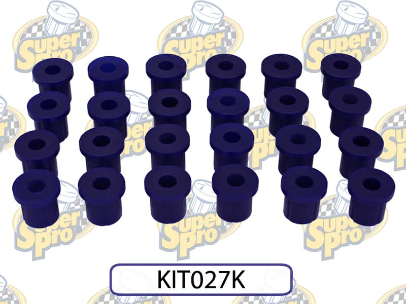 Superpro — SuperPro Toyota-Spring Bushing Kit-24 Bushings - view 1