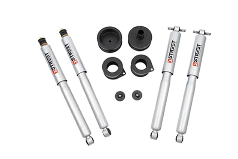 Belltech — Belltech 07-17 Jeep JK Wrangler Rubicon Complete Leveling Kit
LEVELING KIT - view 1
