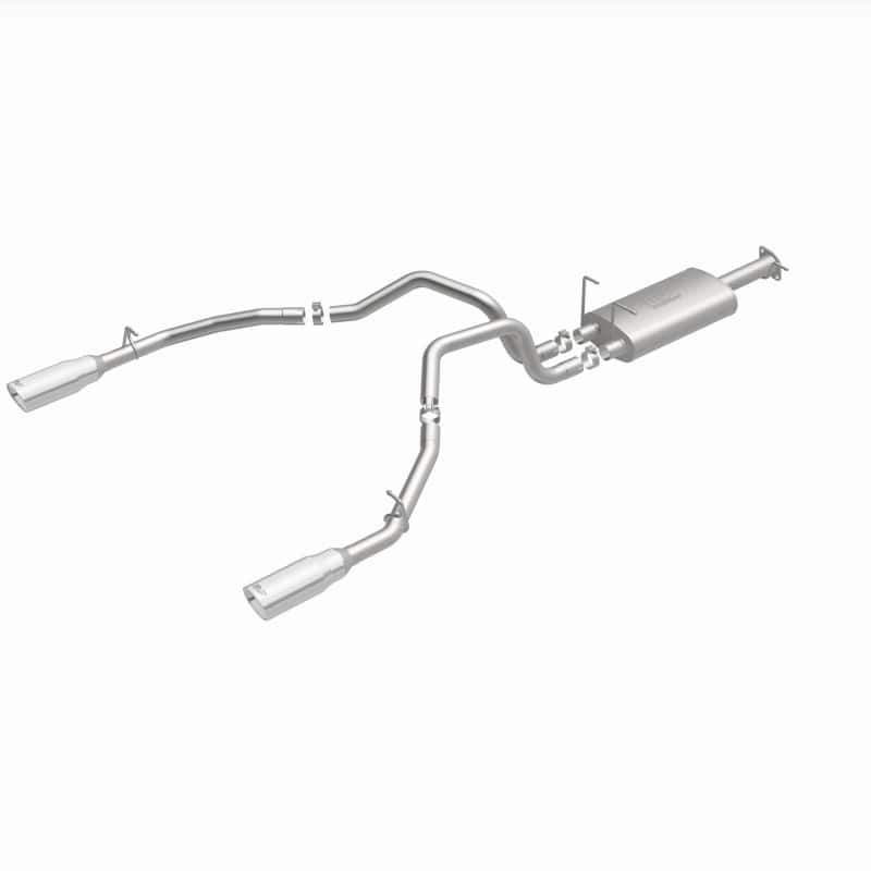 Magnaflow — MagnaFlow 2019 Ram 1500 V8 5.7L (Excl. Tradesman) Polished 3in 409SS Cat-Back Exhaust System
Cat-Back - view 8