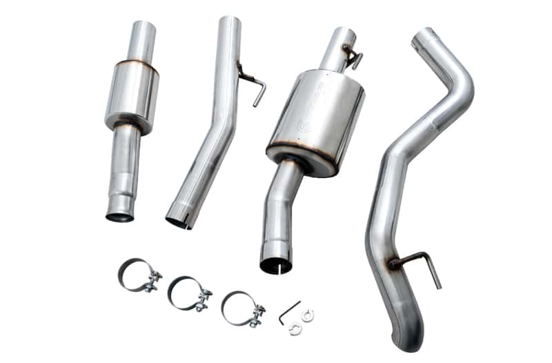 AWE Tuning — AWE Tuning 07-18 Jeep Wrangler JK/JKU 3.6L Trail Edition Cat-Back Exhaust
Trail Exhaust - view 2