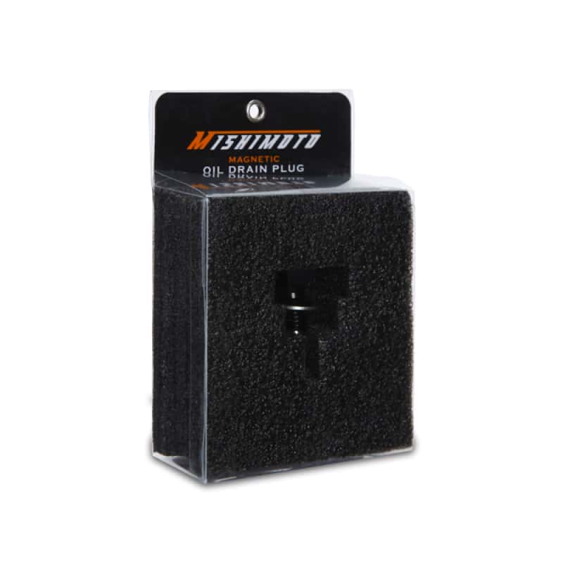 Mishimoto — Mishimoto Magnetic Oil Drain Plug M12 x 1.5 Black
Oil Drain Plug - view 5