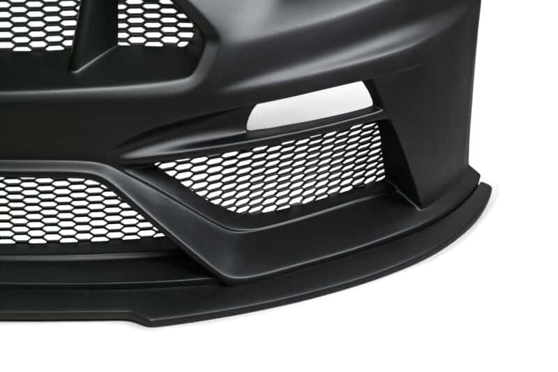 Anderson Composites — Anderson Composites 15-17 Ford Mustang Type-TT Front Bumper Fiberglass - view 4