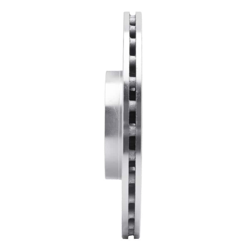 R1 Concepts — R1 2012-2019 Fiat 500 (USA/Canada) Front Left Drilled & Slotted Silver Brake Rotor
R1 Brake Rotor Drill - view 3