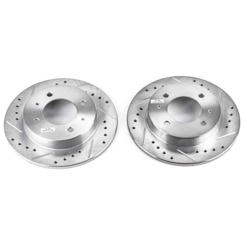 PowerStop — Power Stop 97-06 Hyundai Elantra Rear Evolution Drilled & Slotted Rotors - Pair
PowerStop XPR - view 1