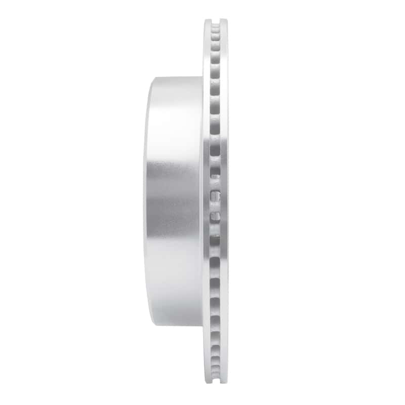 R1 Concepts — R1 17-24 Nissan Titan Rear Right Drilled & Slotted Silver Brake Rotor
R1 Brake Rotor Drill - view 3