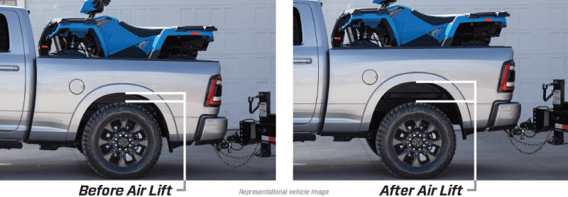 Air Lift — Air Lift LoadLifter 5000 Ultimate Rear Air Spring Kit for 99-06 GMC Sierra 1500 4WD
Susp. air spring kit - view 5