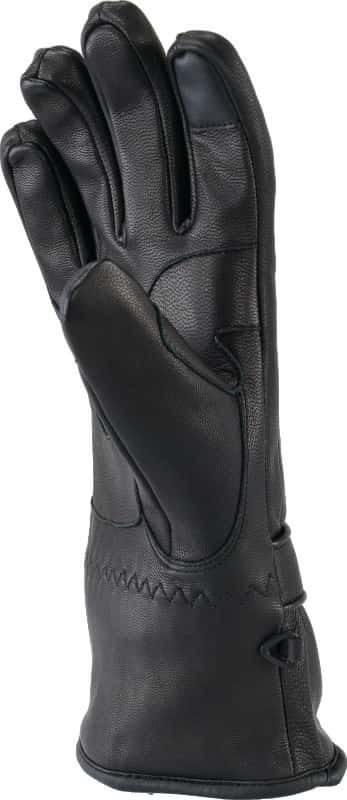 Kuryakyn — Kuryakyn Leather By River Road Taos Cold Weather Gloves Black Womens - Small - view 2