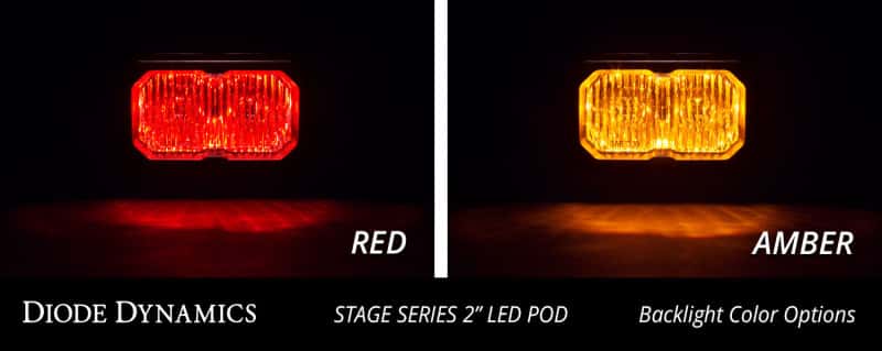 Diode Dynamics — Diode Dynamics Stage Series 2 In LED Pod Sport - White Driving Standard ABL (Pair) - view 6