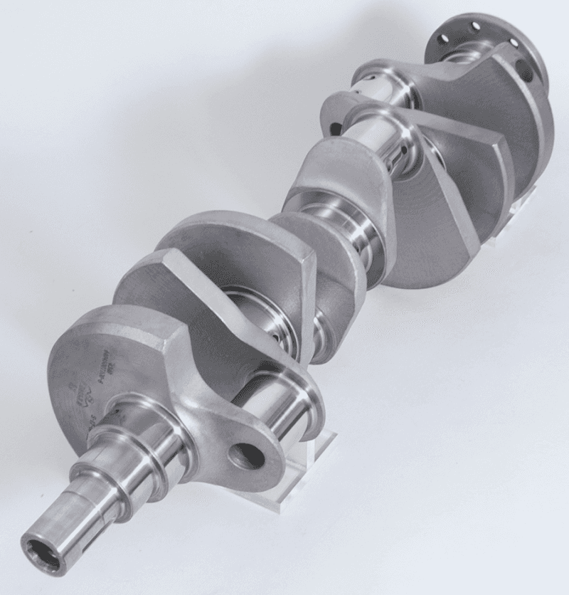 Eagle — Eagle Chrysler RB 4340 Crank 4.5in Stroke 2.2in Rod Pin 8 Bolt Flange
4340 Crank - view 2