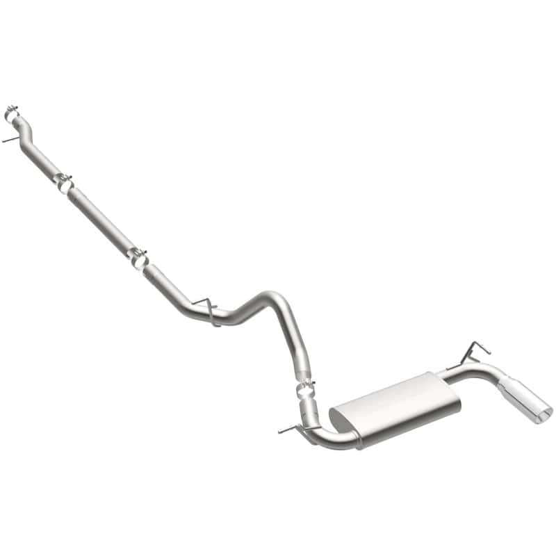 Magnaflow — MagnaFlow Sys C/B 06 Wrangler UNL 4DR 3.8L
Cat-Back - view 6