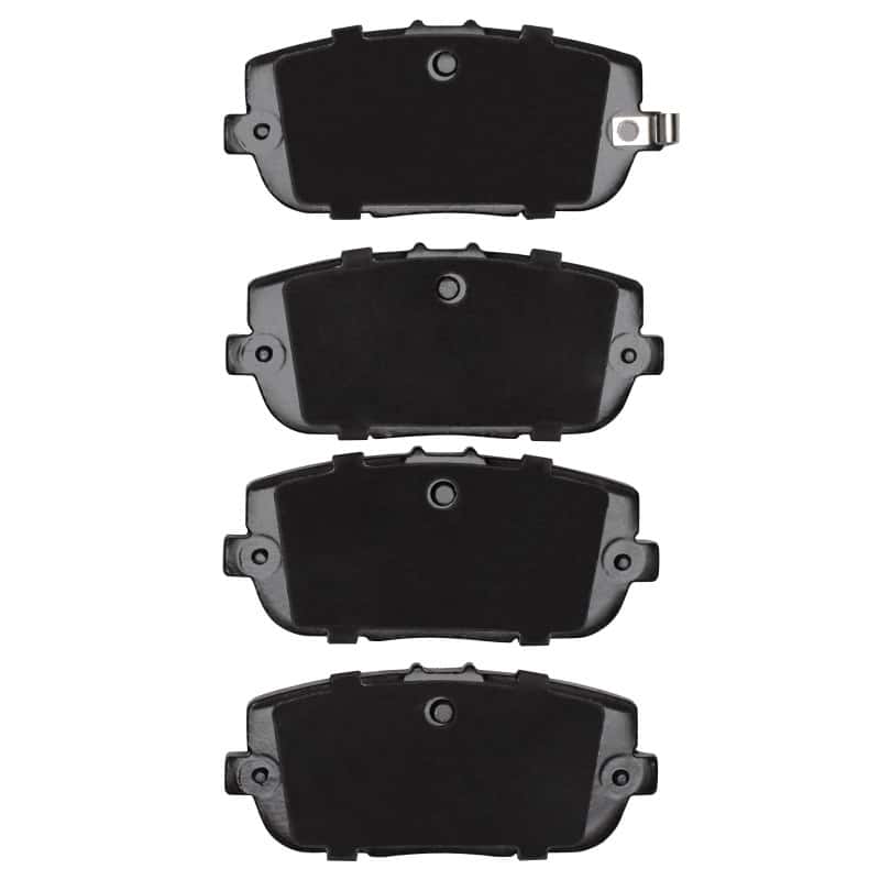 DFC — DFC 06-25 Mazda MX-5 Miata Rear Active Performance Pads - Low Metallic
DFC Brake Pad Set - view 3